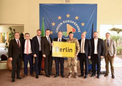 Besuch bei unserer Bundeswehr in Mali