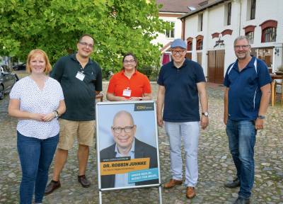 Straenwahlkampf 2021