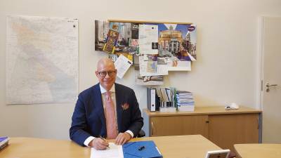 In meinem Bro im Preuischen Landtag