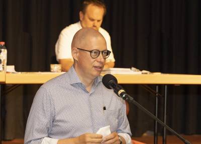 Debatte in einer Schulaula