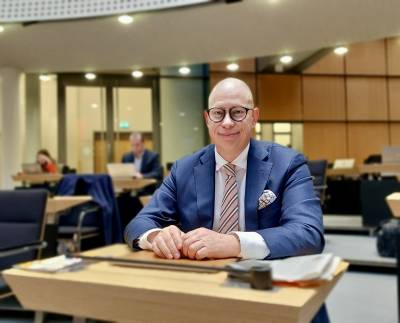 Plenarsitzung im Abgeordnetenhaus