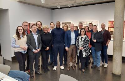 Koalitionsverhandlungen zum Thema u. A. Kultur mit der SPD Berlin