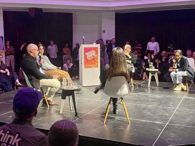 Diskussionsrunde anlsslich 10 Jahre Music Board Berlin