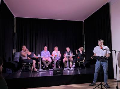 Diskussion zur Literaturszene Berlins auf rbb-Kulturradio