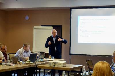 Vortrag auf einer Klausurtagung