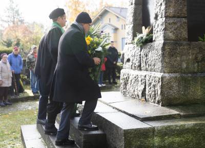 Gedenken zum Volkstrauertag