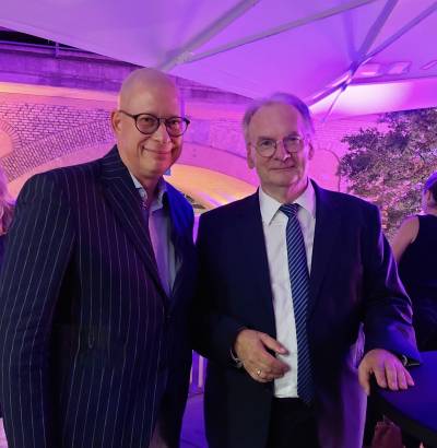 Parlamentarische Abendveranstaltung mit Ministerprsident Reiner Haseloff