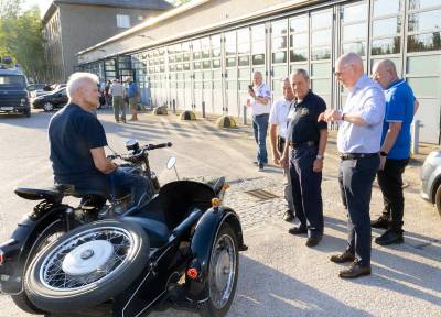 Besuch bei der Polizeihistorischen Sammlung Berlin