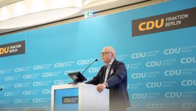 Klausurtagung der CDU-Fraktion Berlin