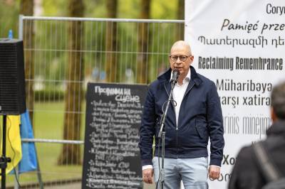 Ansprache zum 08. Mai im Treptower Park