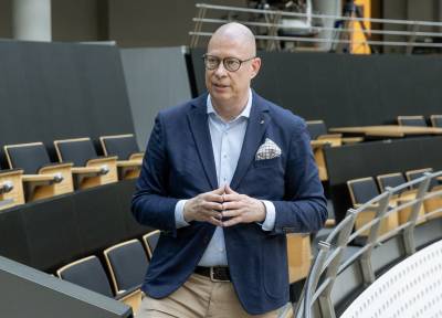 F�hrung durch den Plenarsaal