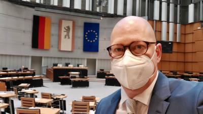 Auch in Corona-Zeiten herrscht Parlamentsbetrieb