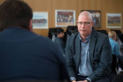 Schlerdiskussion in Neukoelln